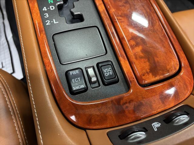 used 2003 Lexus SC 430 car, priced at $15,995