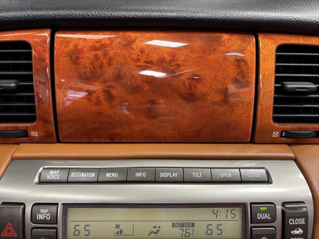 used 2003 Lexus SC 430 car, priced at $15,995