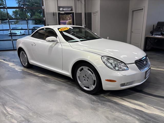 used 2003 Lexus SC 430 car, priced at $15,995