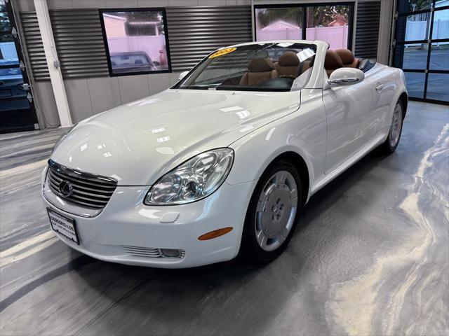 used 2003 Lexus SC 430 car, priced at $15,995