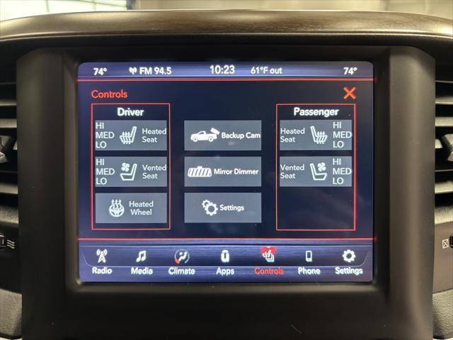 used 2021 Ram 1500 car, priced at $36,995