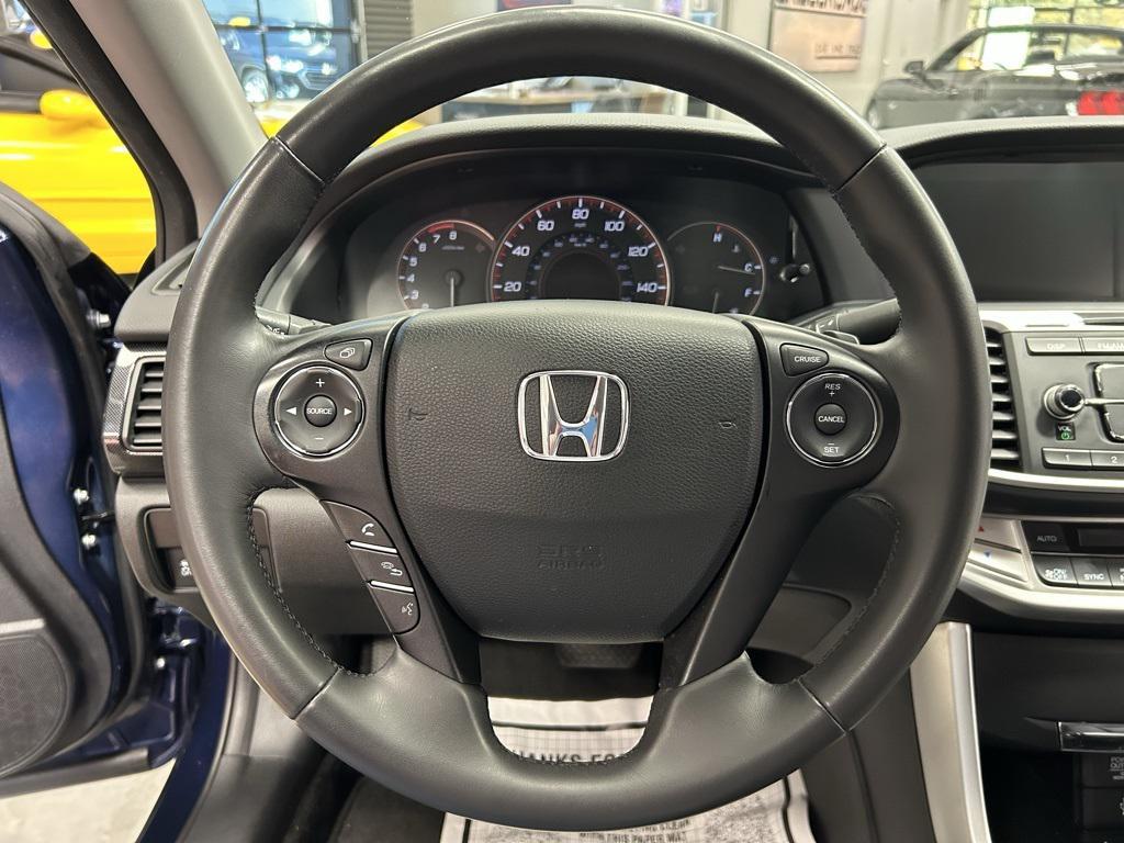 used 2015 Honda Accord car, priced at $18,995