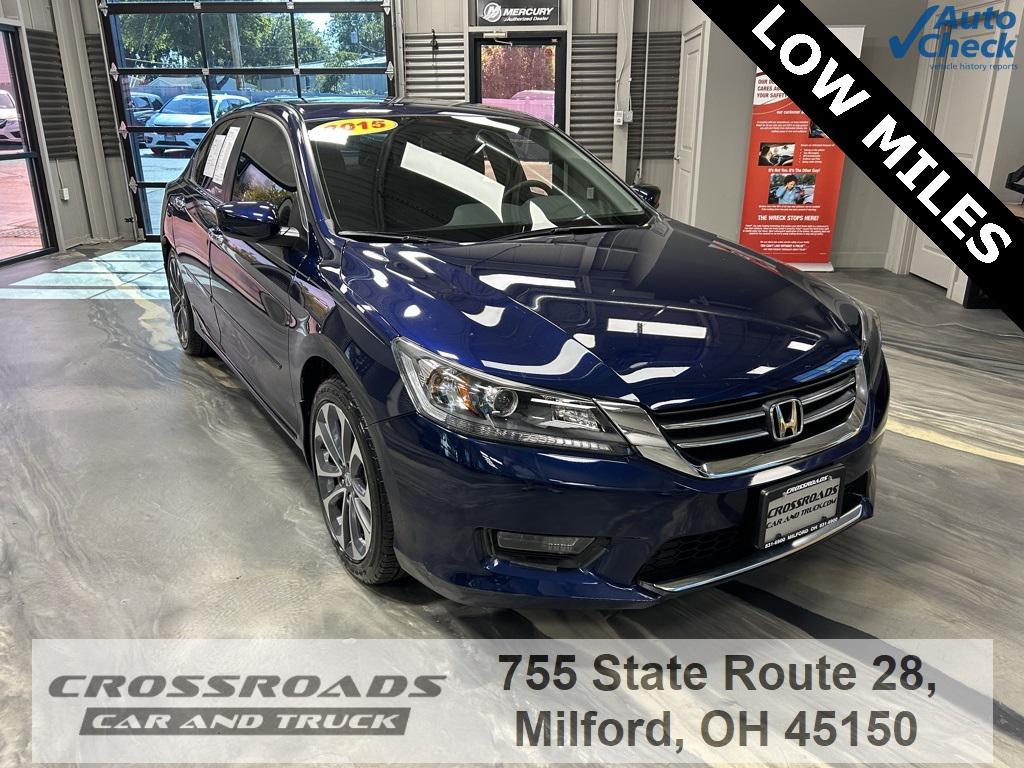 used 2015 Honda Accord car, priced at $18,995