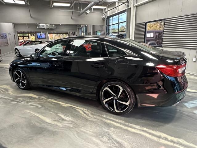 used 2020 Honda Accord car, priced at $20,995