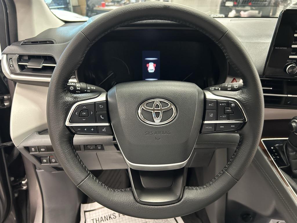 used 2021 Toyota Sienna car, priced at $33,795