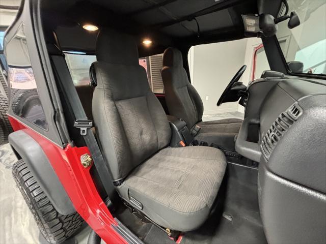 used 2004 Jeep Wrangler car, priced at $14,495