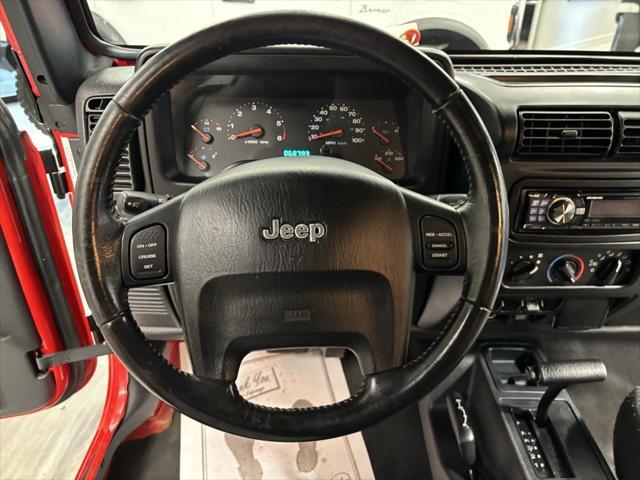 used 2004 Jeep Wrangler car, priced at $14,495