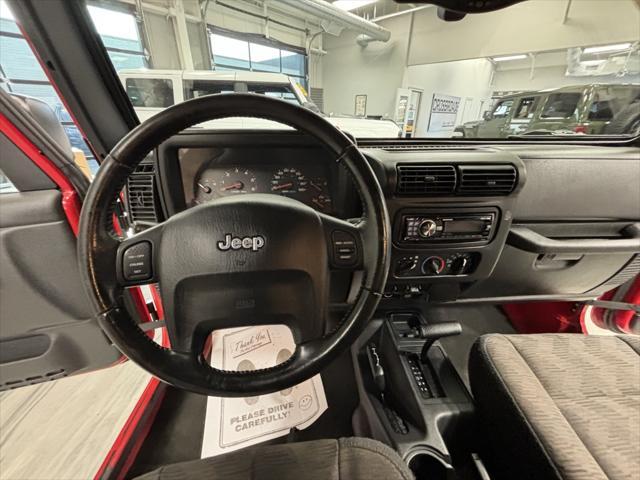 used 2004 Jeep Wrangler car, priced at $14,495