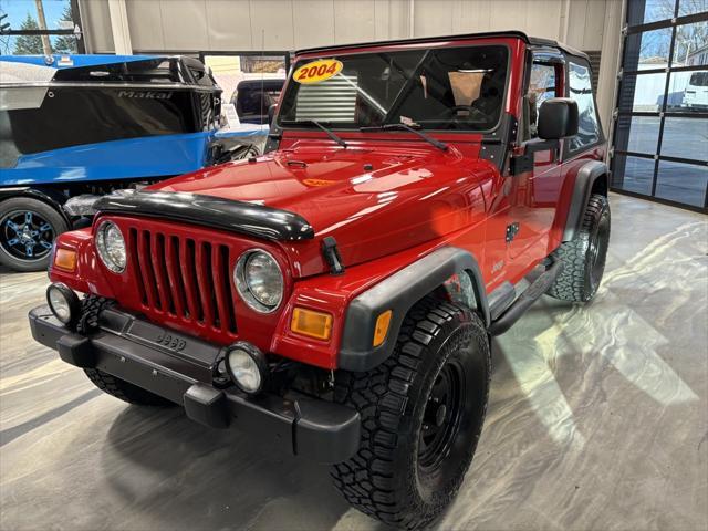 used 2004 Jeep Wrangler car, priced at $14,495