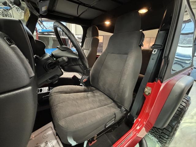 used 2004 Jeep Wrangler car, priced at $14,495