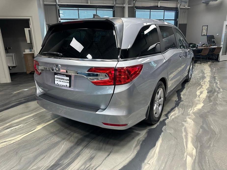 used 2018 Honda Odyssey car, priced at $25,995