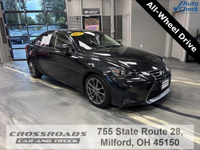 used 2017 Lexus IS 300 car, priced at $21,195