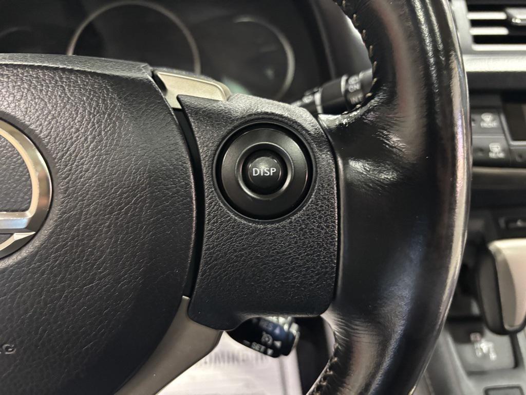 used 2016 Lexus CT 200h car, priced at $15,495