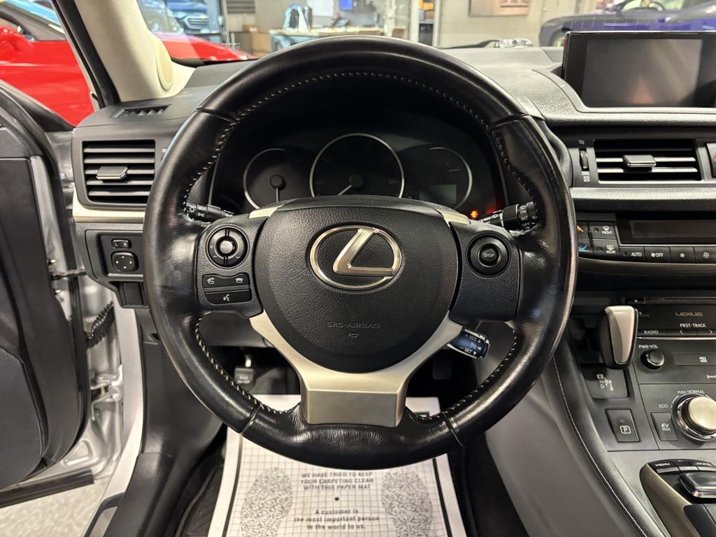 used 2016 Lexus CT 200h car, priced at $15,495