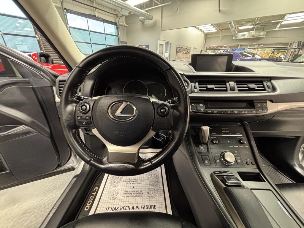 used 2016 Lexus CT 200h car, priced at $15,495