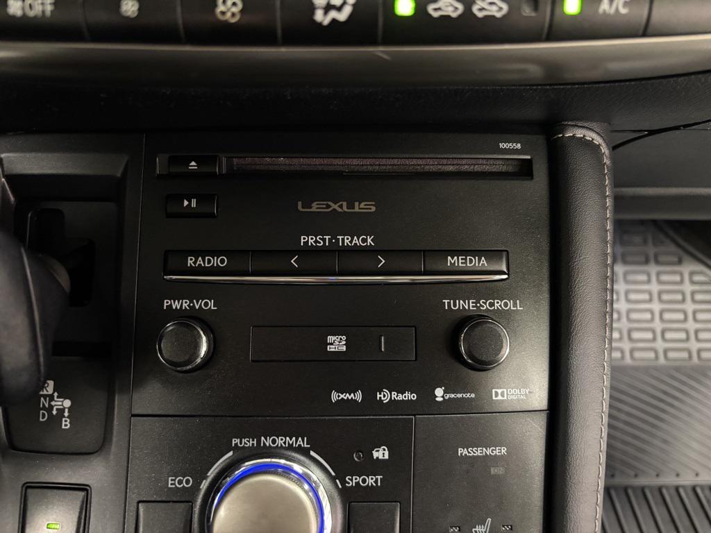 used 2016 Lexus CT 200h car, priced at $15,495