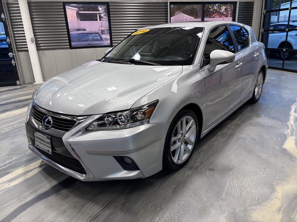 used 2016 Lexus CT 200h car, priced at $15,495