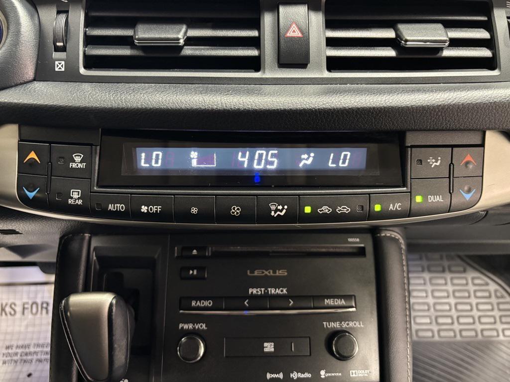 used 2016 Lexus CT 200h car, priced at $15,495