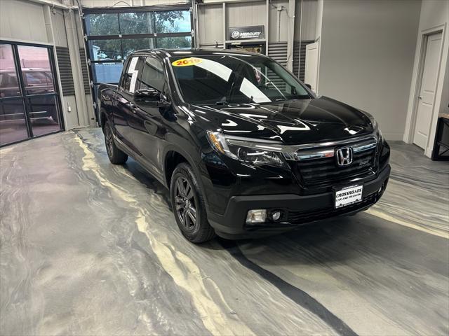 used 2019 Honda Ridgeline car, priced at $21,495