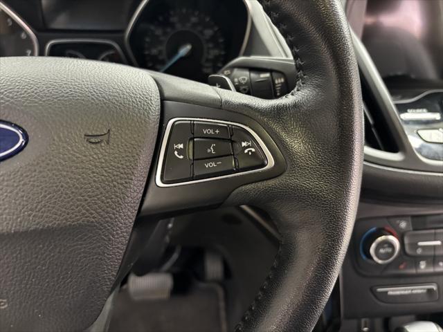 used 2017 Ford Escape car, priced at $13,795