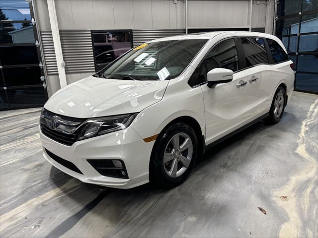 used 2018 Honda Odyssey car, priced at $21,295