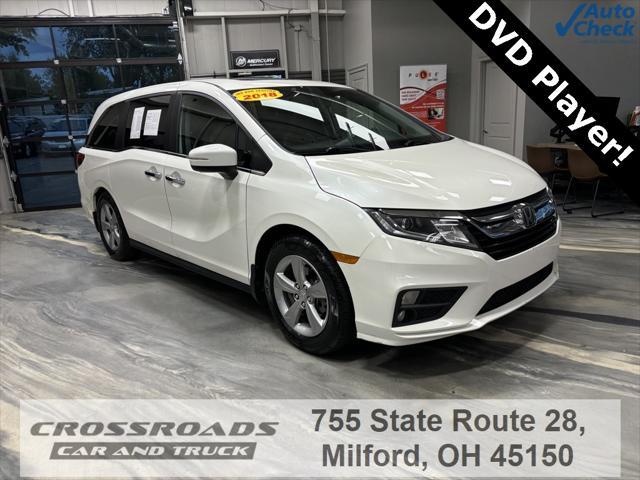 used 2018 Honda Odyssey car, priced at $21,295