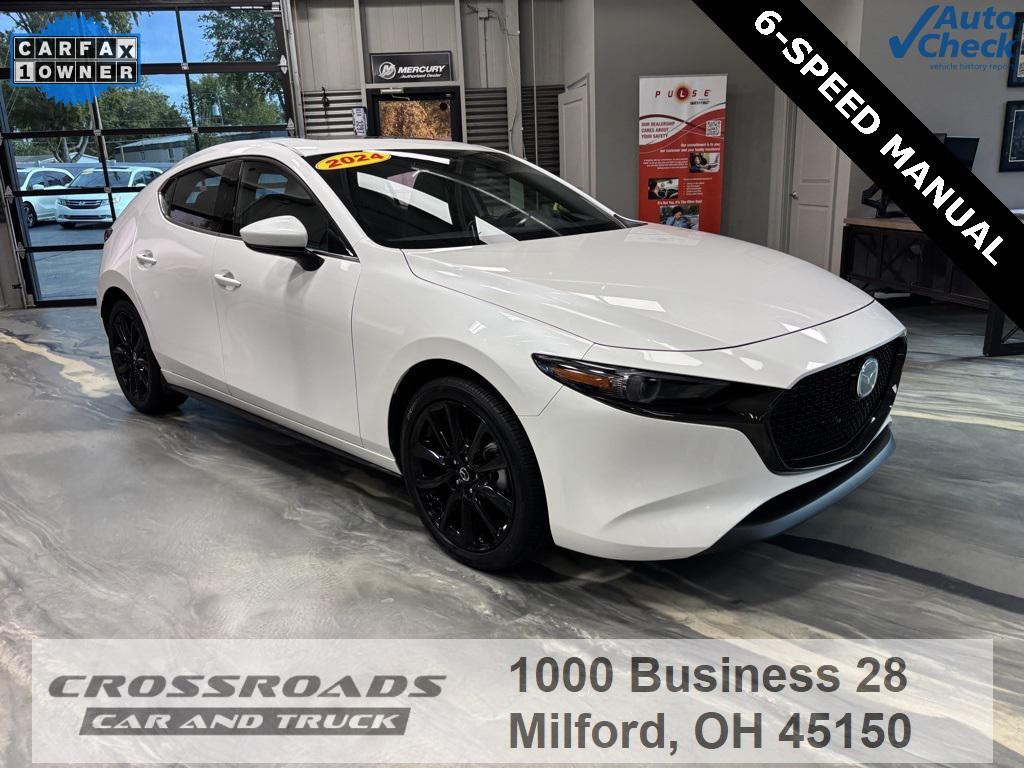 used 2024 Mazda Mazda3 car, priced at $26,195