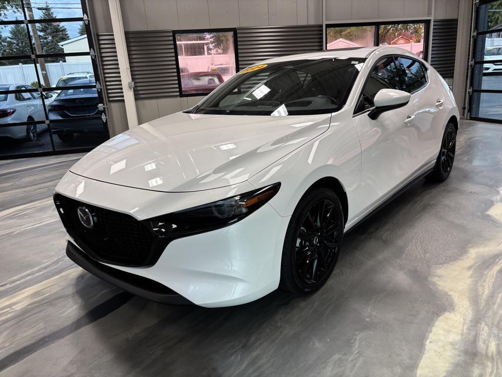 used 2024 Mazda Mazda3 car, priced at $25,895