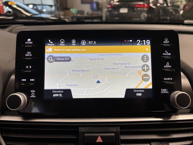used 2022 Honda Accord car, priced at $30,795