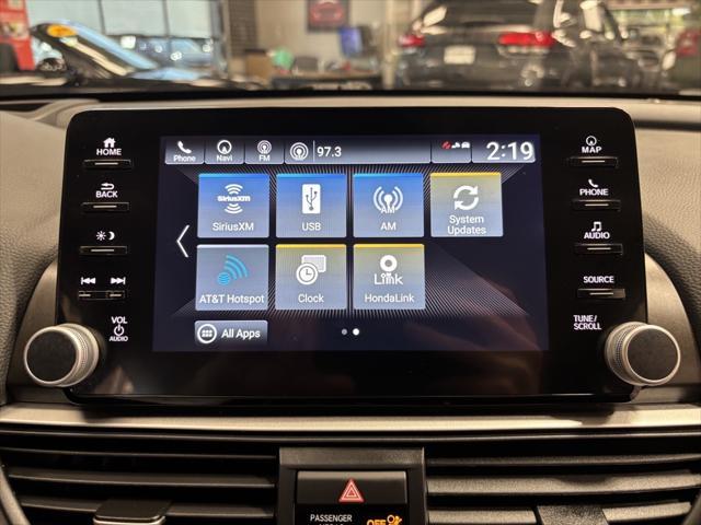 used 2022 Honda Accord car, priced at $30,795