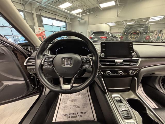 used 2022 Honda Accord car, priced at $30,795