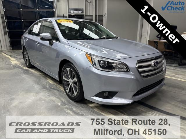 used 2015 Subaru Legacy car, priced at $15,995