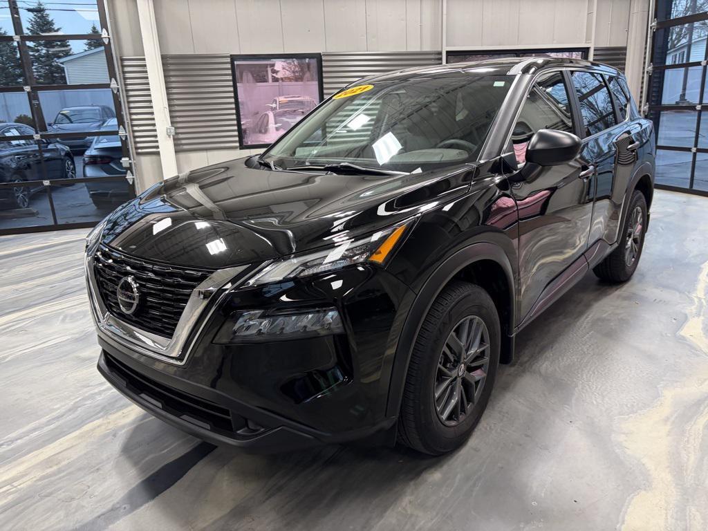 used 2021 Nissan Rogue car, priced at $19,995