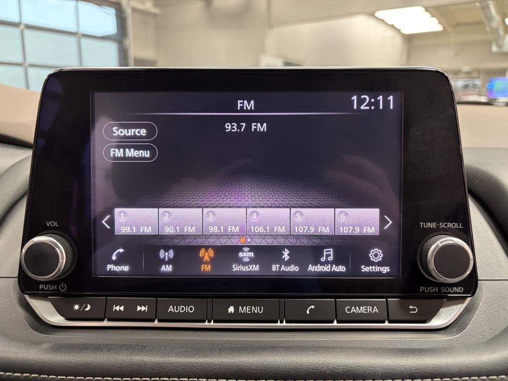 used 2021 Nissan Rogue car, priced at $19,995