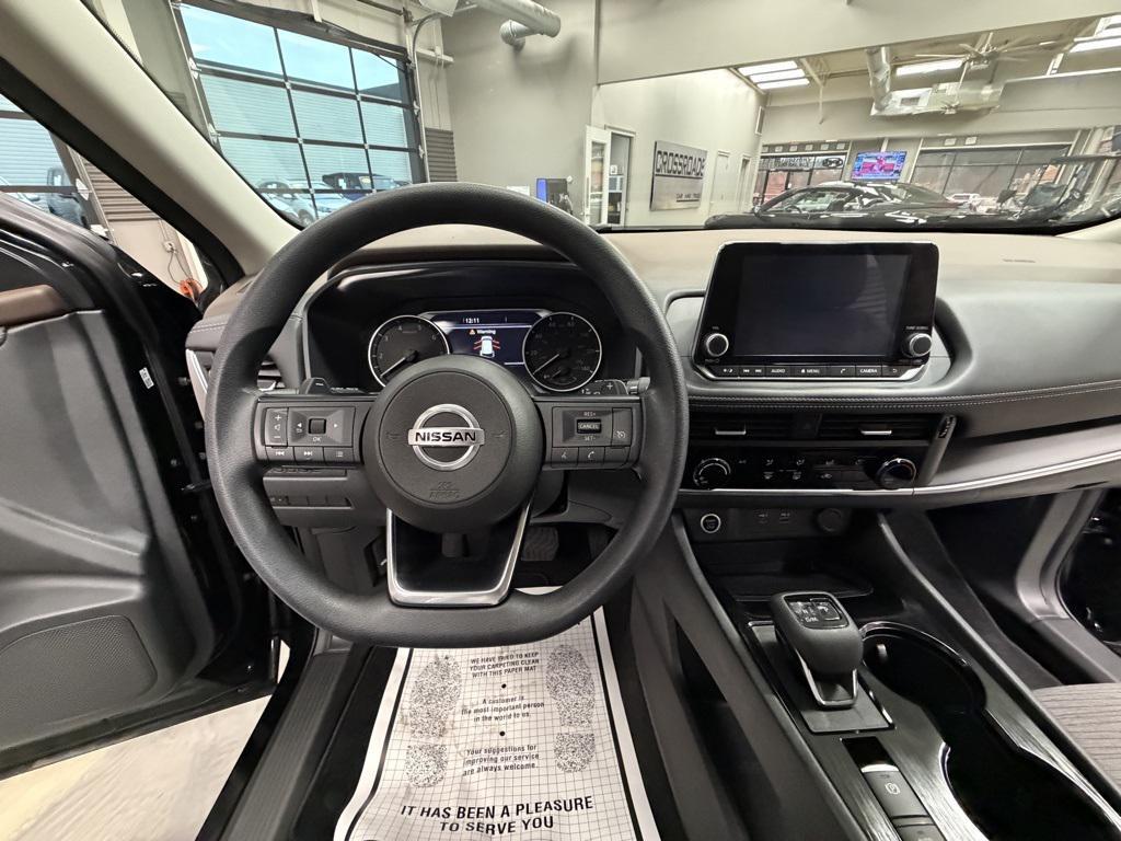 used 2021 Nissan Rogue car, priced at $19,995