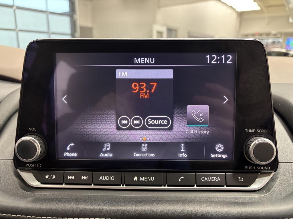 used 2021 Nissan Rogue car, priced at $19,995