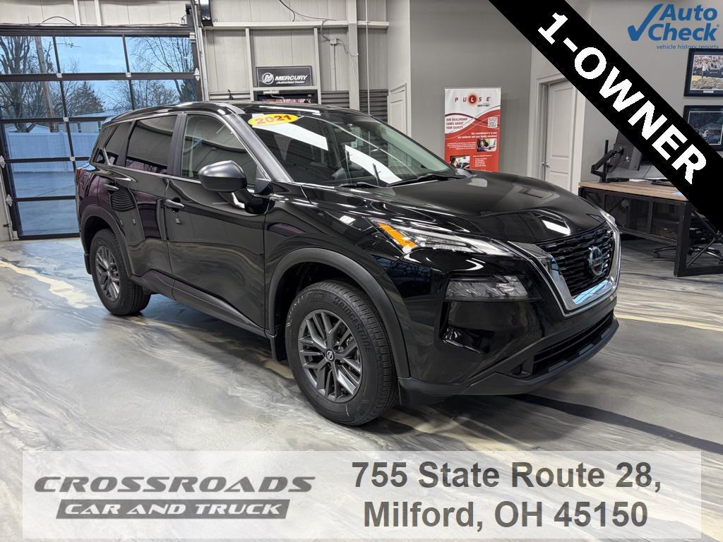used 2021 Nissan Rogue car, priced at $19,995