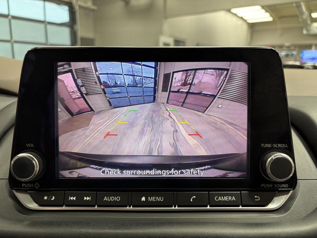 used 2021 Nissan Rogue car, priced at $19,995