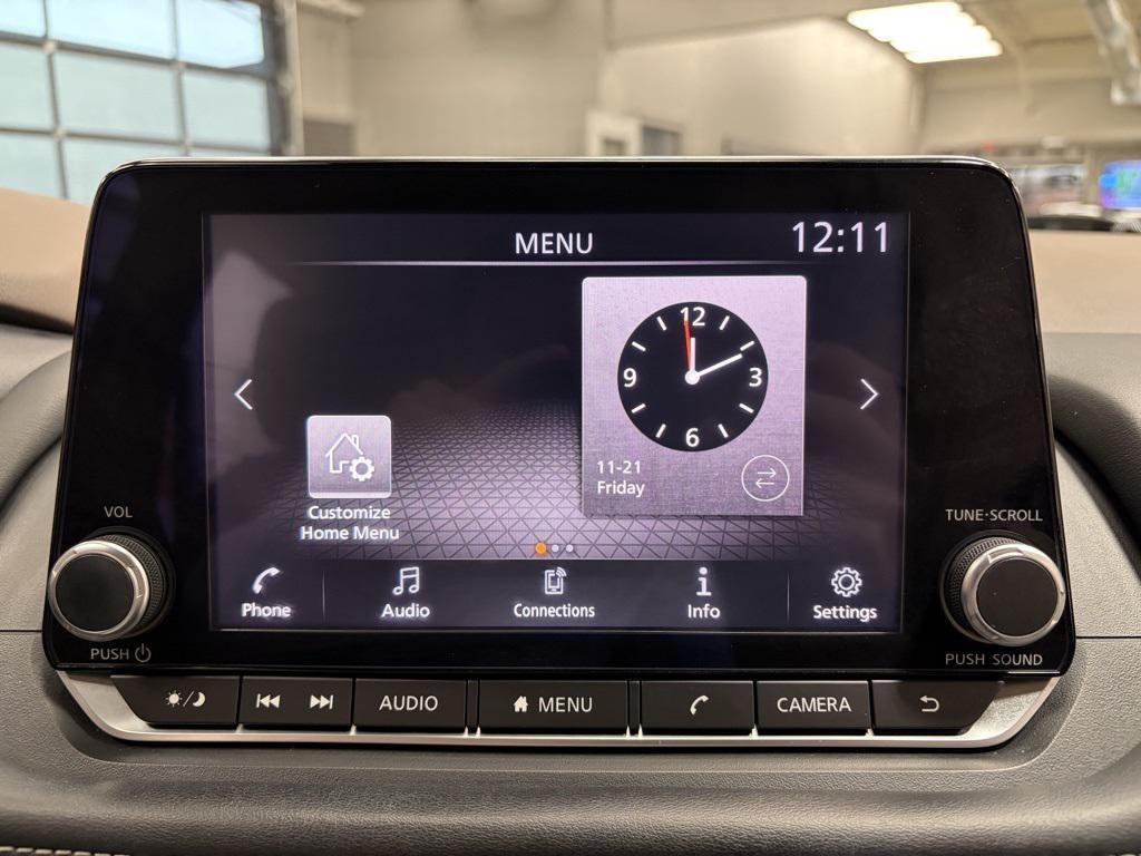 used 2021 Nissan Rogue car, priced at $19,995