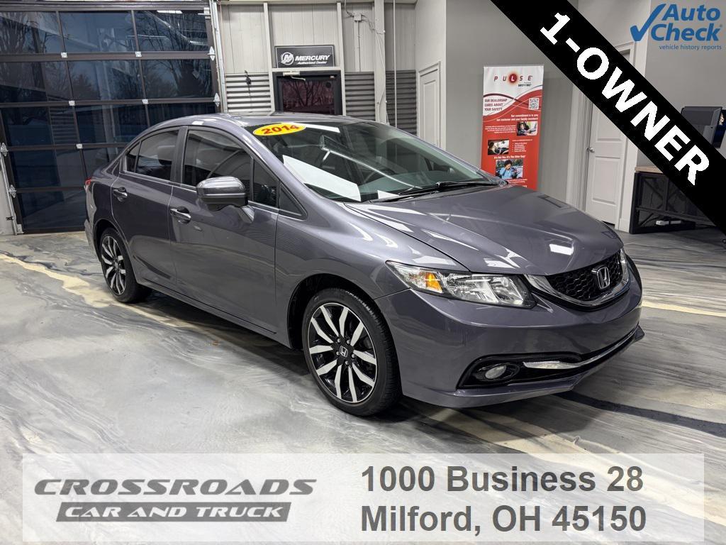 used 2014 Honda Civic car, priced at $16,995