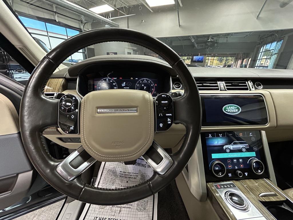 used 2019 Land Rover Range Rover car, priced at $31,995