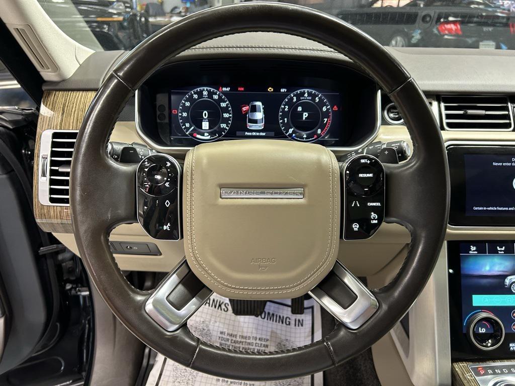 used 2019 Land Rover Range Rover car, priced at $31,995