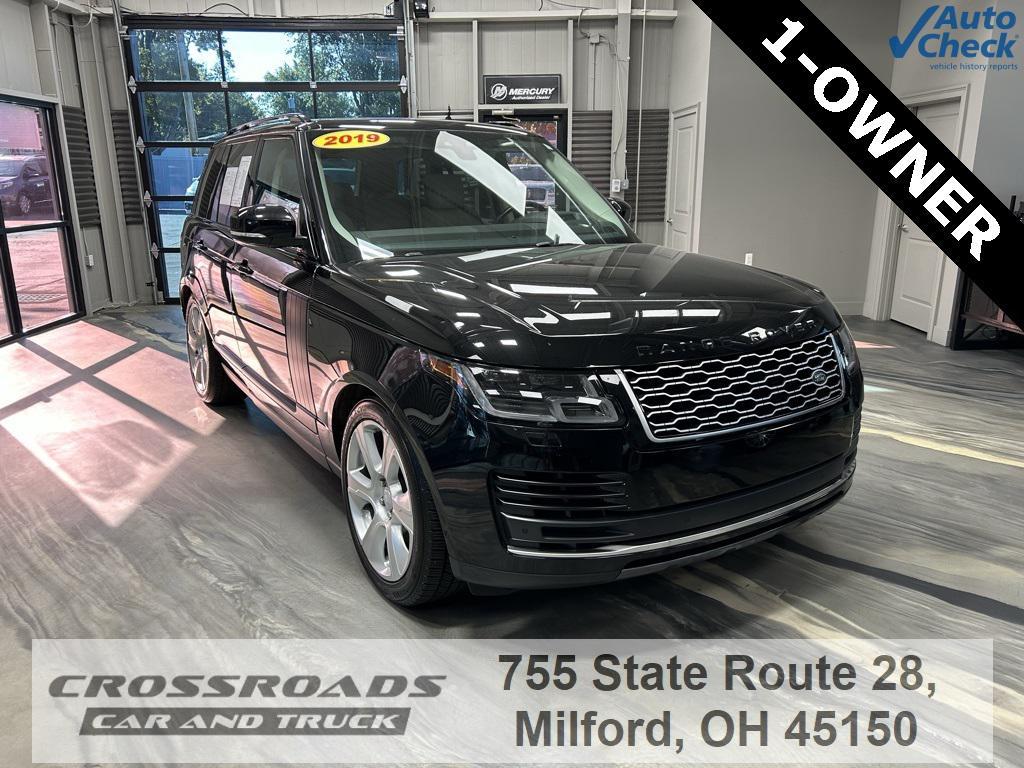 used 2019 Land Rover Range Rover car, priced at $31,995