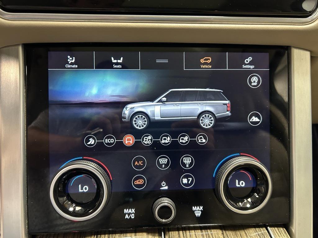 used 2019 Land Rover Range Rover car, priced at $31,995