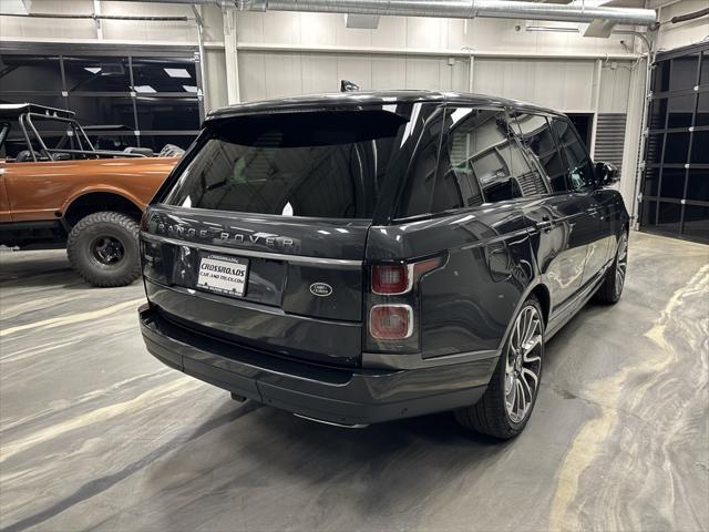 used 2021 Land Rover Range Rover car, priced at $56,495