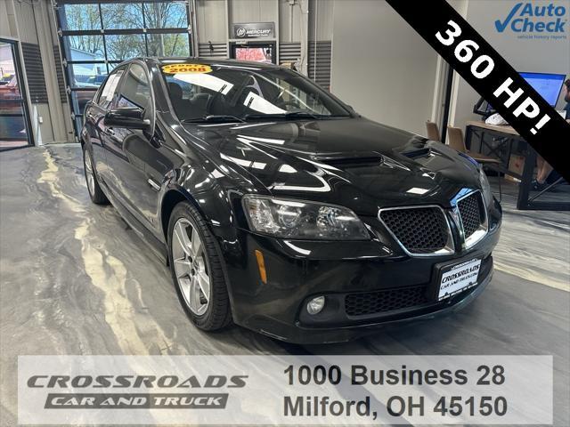 used 2008 Pontiac G8 car, priced at $20,495