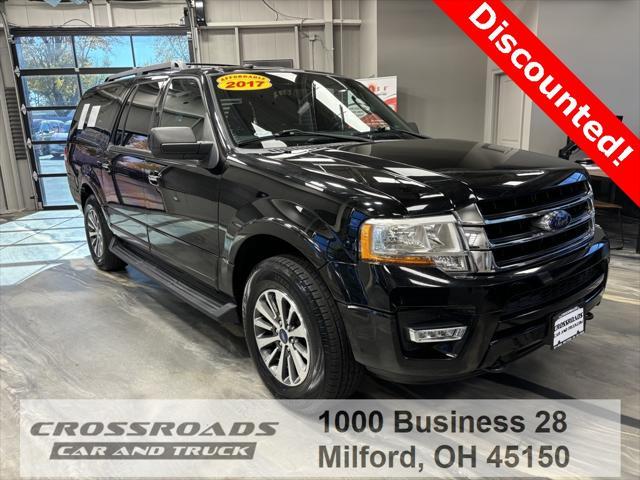 used 2017 Ford Expedition EL car, priced at $14,495