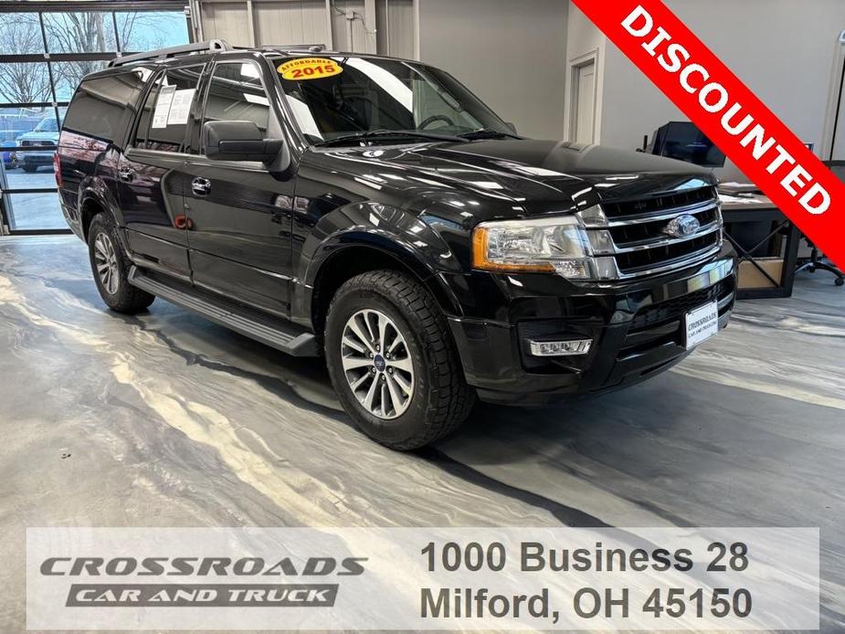 used 2015 Ford Expedition EL car, priced at $11,900