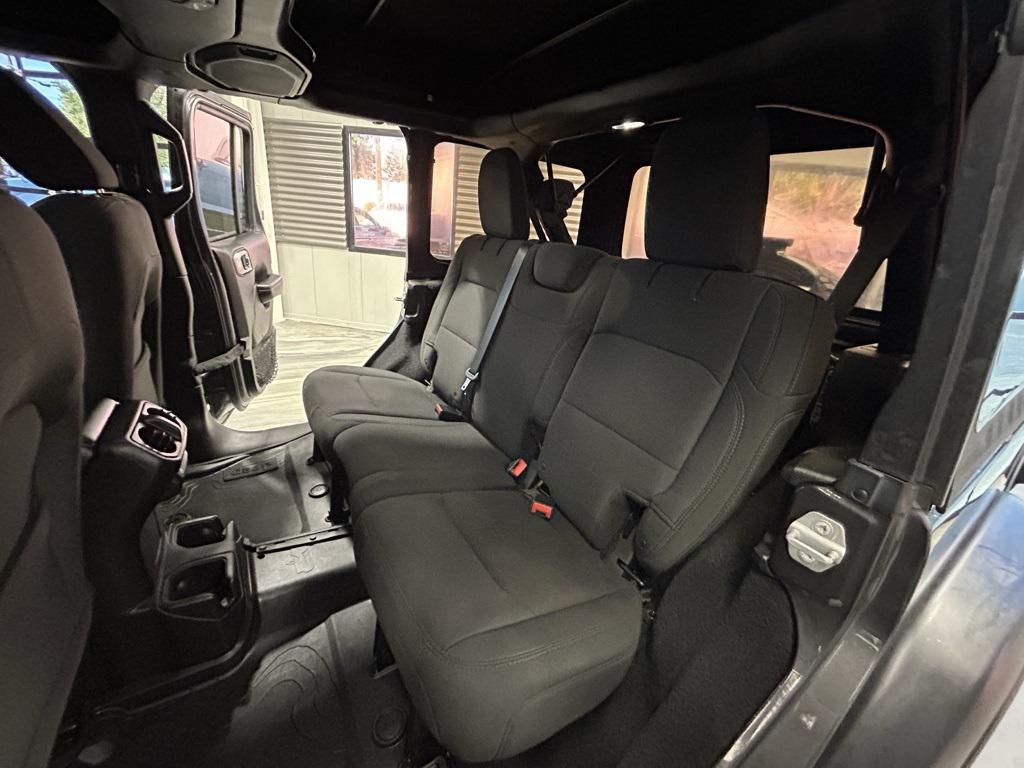 used 2018 Jeep Wrangler Unlimited car