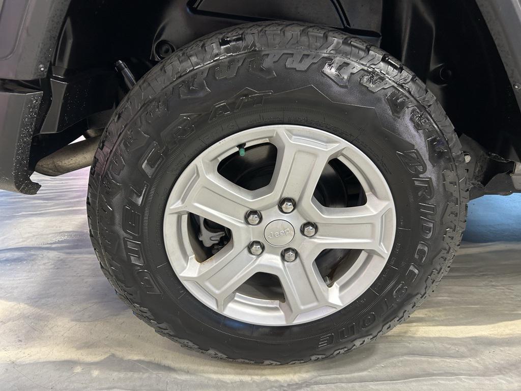 used 2018 Jeep Wrangler Unlimited car